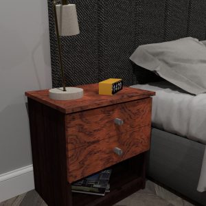 Velador Bubinga