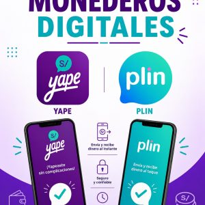 Monederos digitales QR