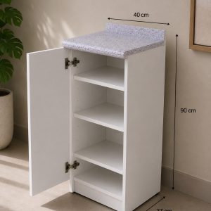 Mueble personalizado con tablero postformado